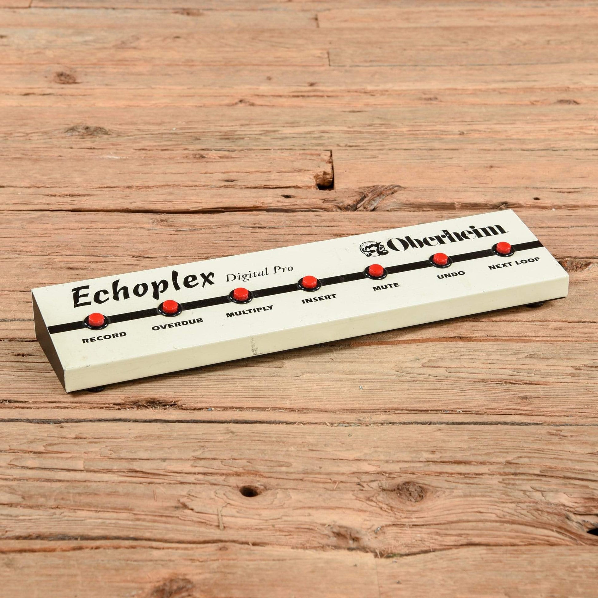 Oberheim Echoplex Digital Pro w/Footswitch Effects and Pedals / Delay