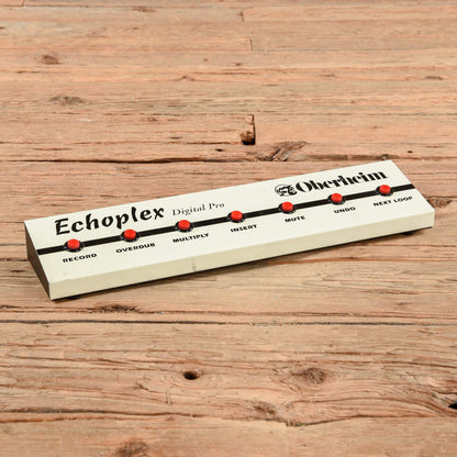 Oberheim Echoplex Digital Pro w/Footswitch Effects and Pedals / Delay