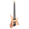 OD Minerva Swamp Ash/Roasted Flame Maple Matte Natural 7-String Multi-Scale w/Bare Knuckle Painkillers Electric Guitars / Solid Body