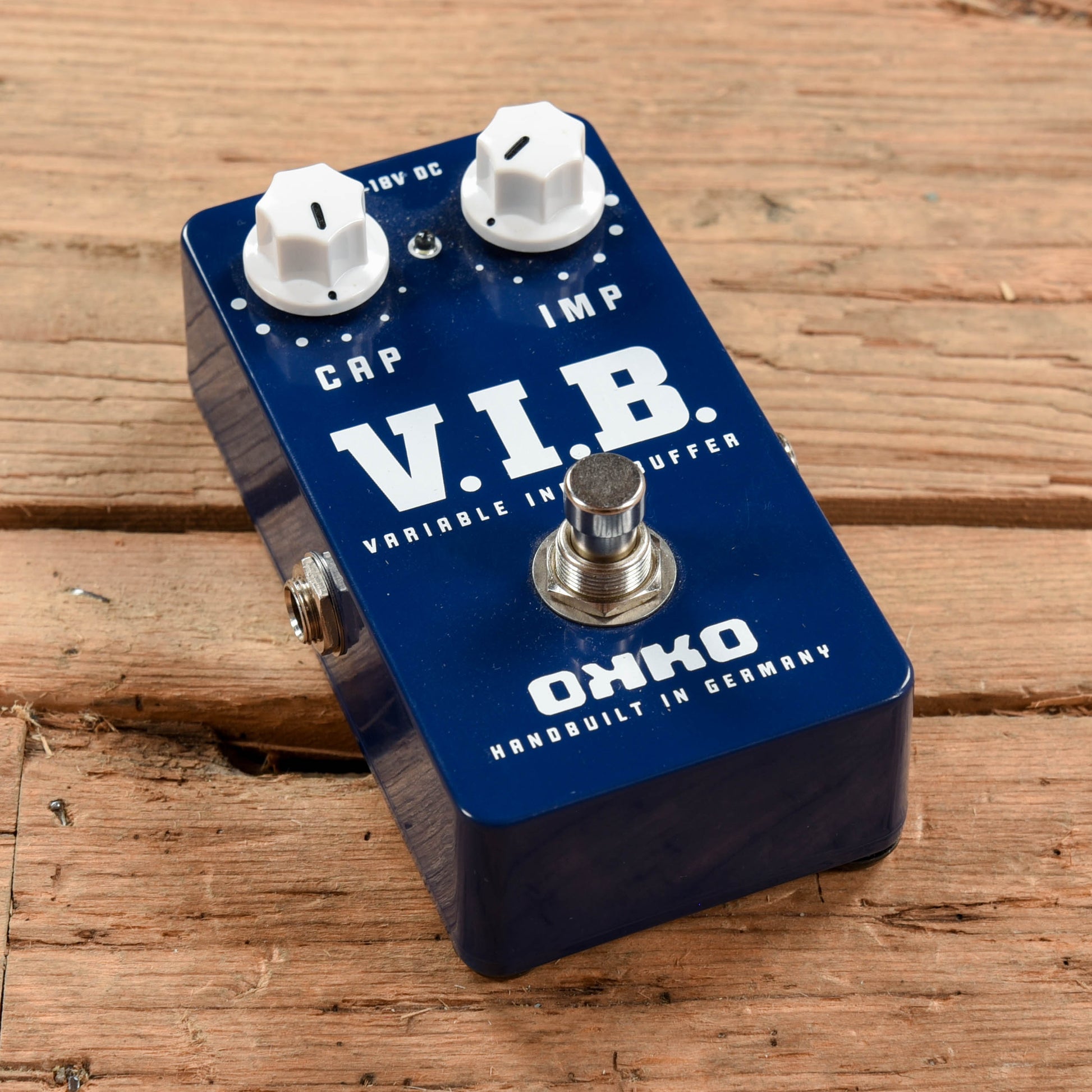 OKKO V.I.B. Variable Input Buffer Effects and Pedals / Controllers, Volume and Expression