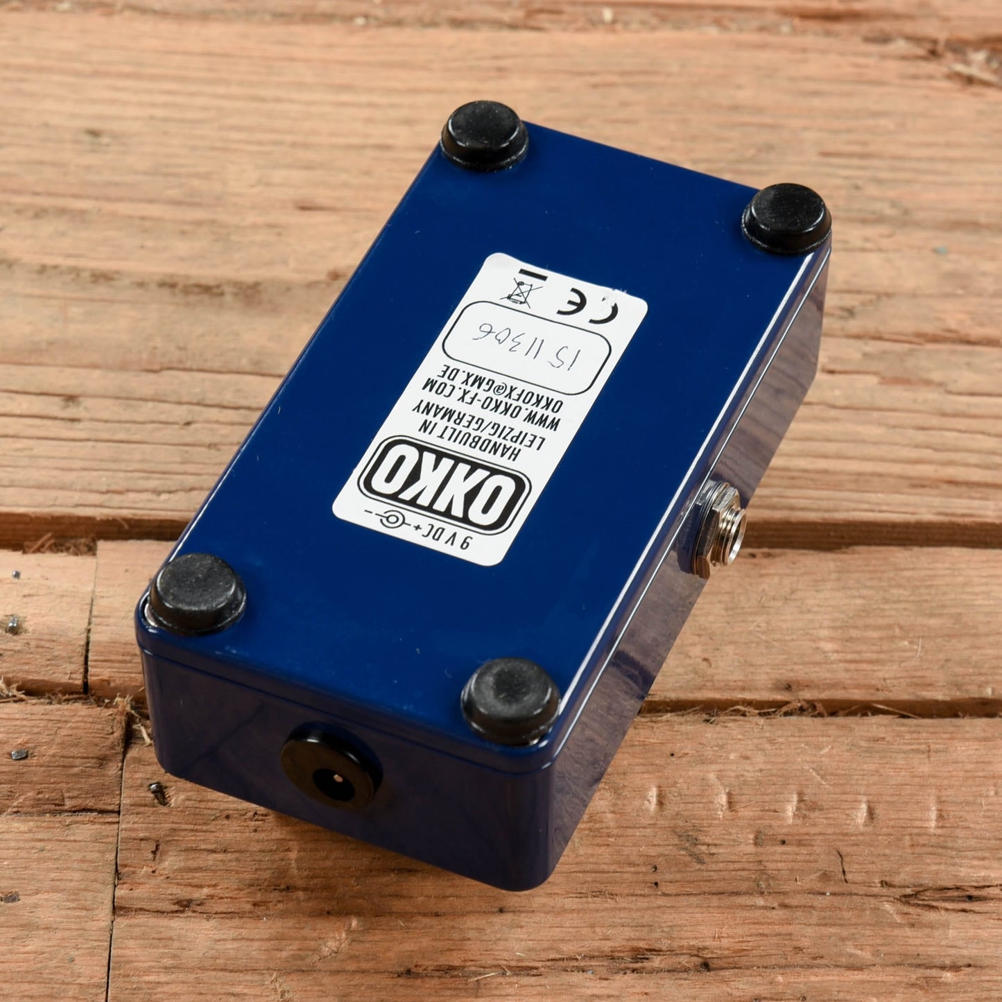 OKKO V.I.B. Variable Input Buffer Effects and Pedals / Controllers, Volume and Expression