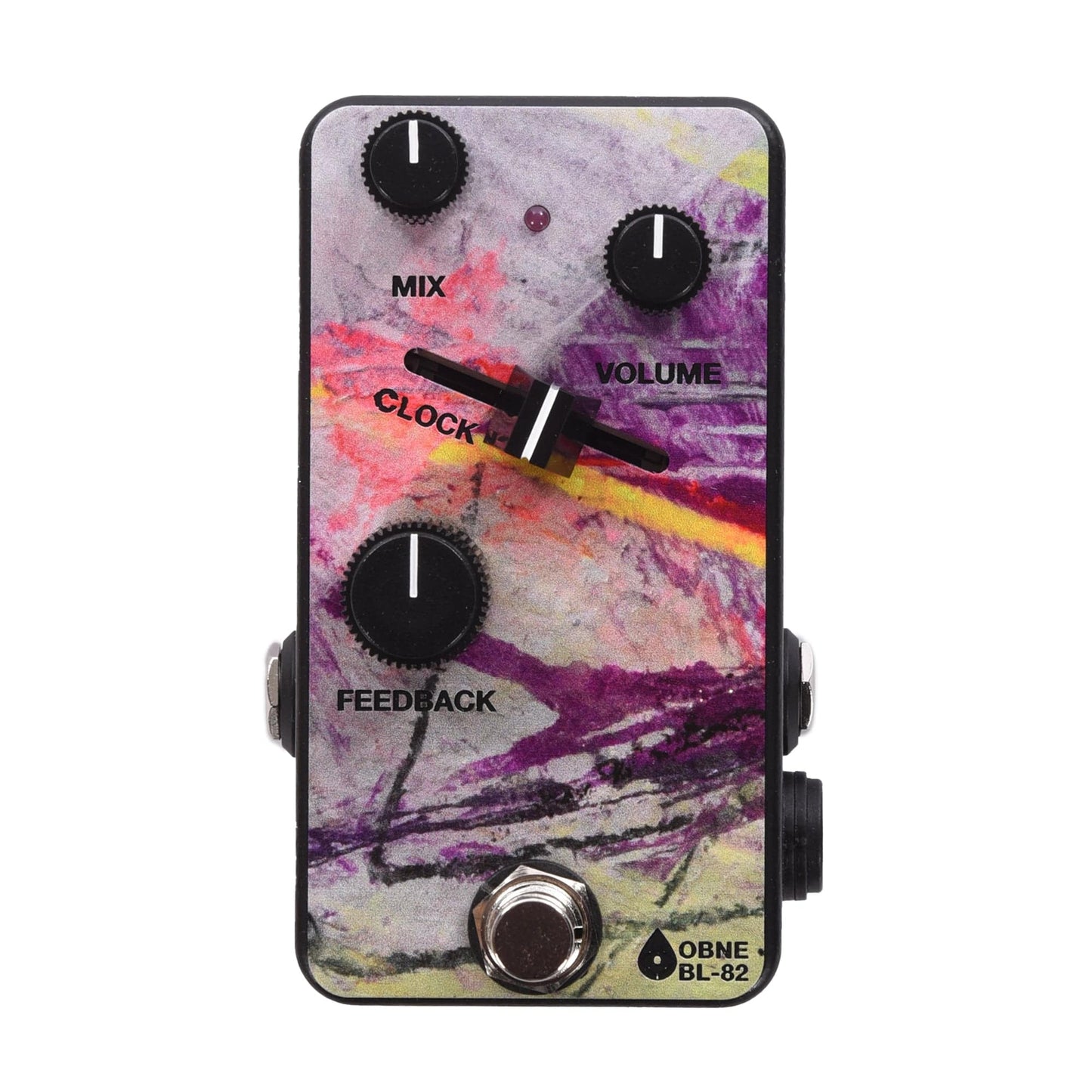 Old Blood Noise BL-82 Chorus Variable-Clock Effector Pedal Effects and Pedals / Chorus and Vibrato