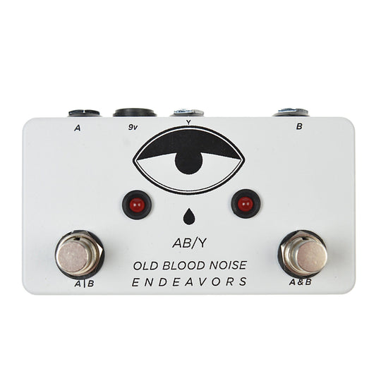 Old Blood Noise AB/Y Switcher Effects and Pedals / Controllers, Volume and Expression