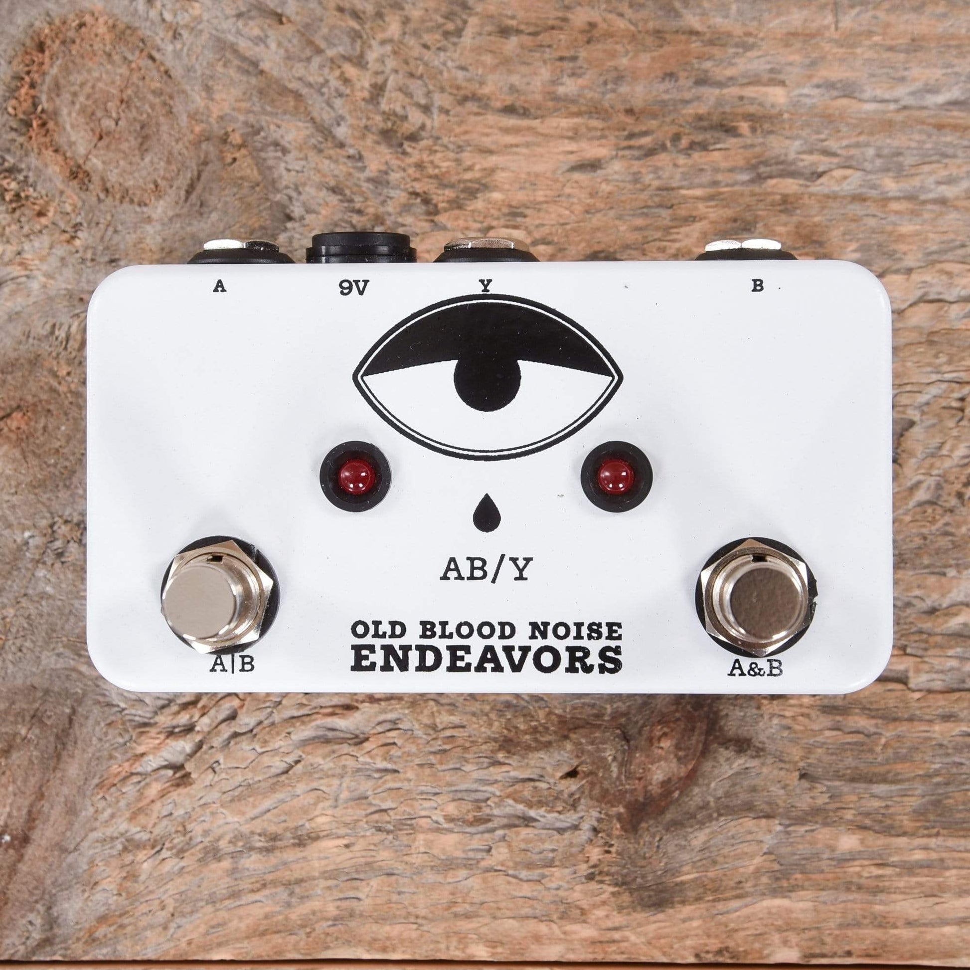 Old Blood Noise AB/Y Switcher Effects and Pedals / Controllers, Volume and Expression