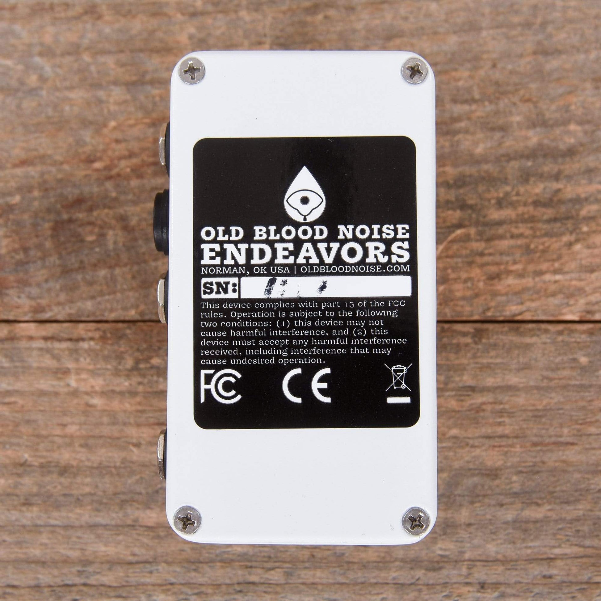 Old Blood Noise AB/Y Switcher Effects and Pedals / Controllers, Volume and Expression