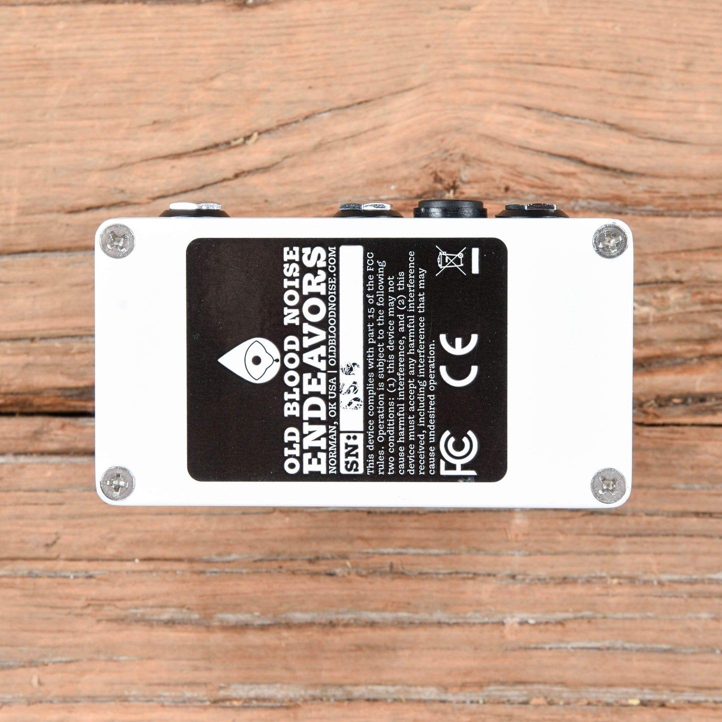 Old Blood Noise AB/Y Switcher Effects and Pedals / Controllers, Volume and Expression