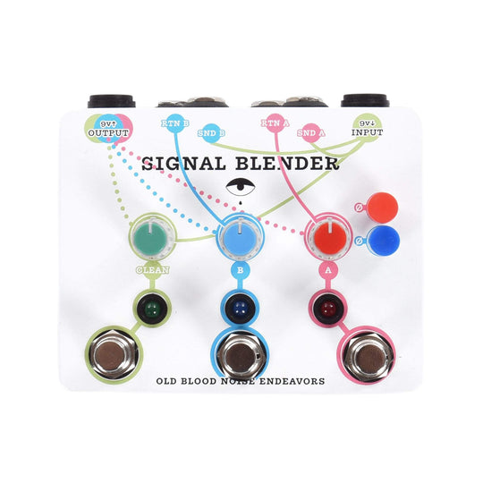 Old Blood Noise Endeavors Signal Blender Effects and Pedals / Controllers, Volume and Expression