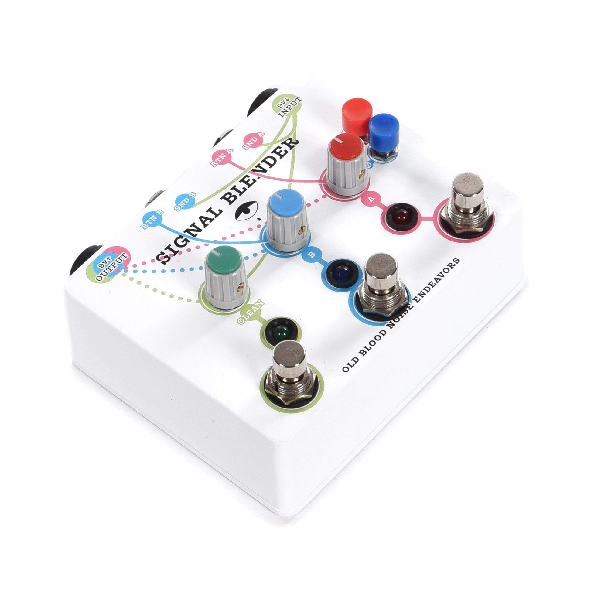 Old Blood Noise Endeavors Signal Blender Effects and Pedals / Controllers, Volume and Expression