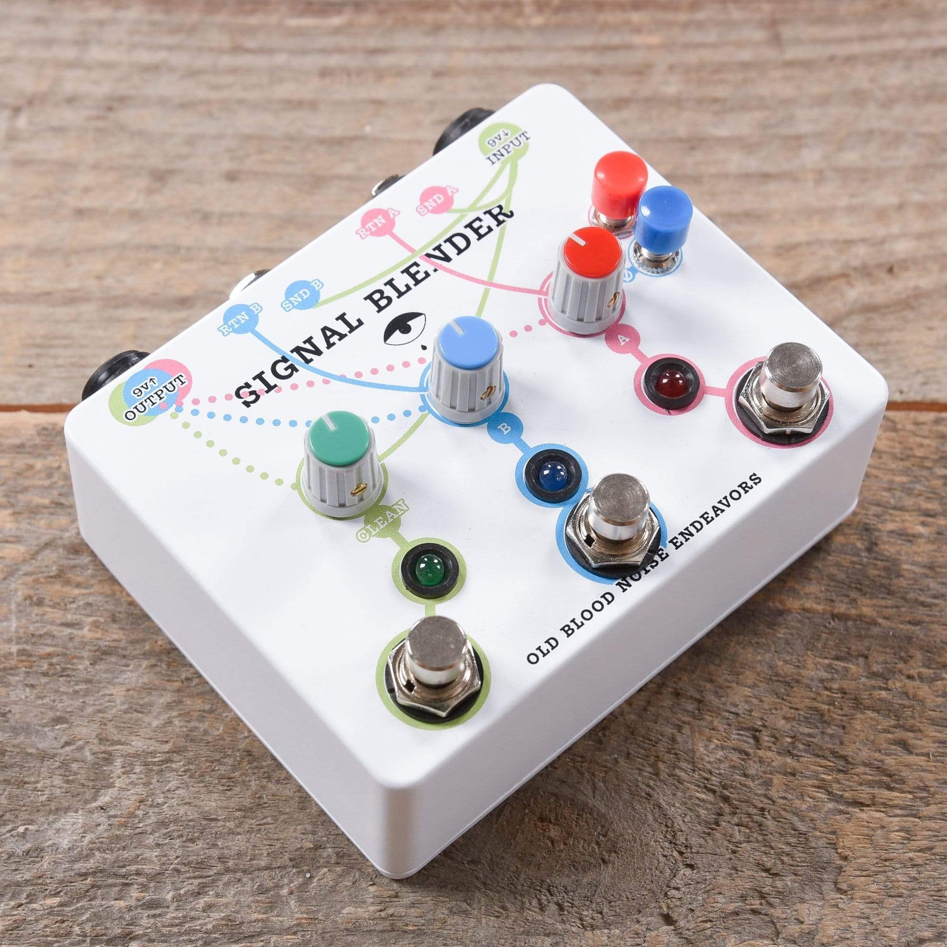 Old Blood Noise Endeavors Signal Blender Effects and Pedals / Controllers, Volume and Expression