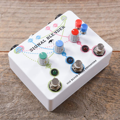 Old Blood Noise Endeavors Signal Blender Effects and Pedals / Controllers, Volume and Expression