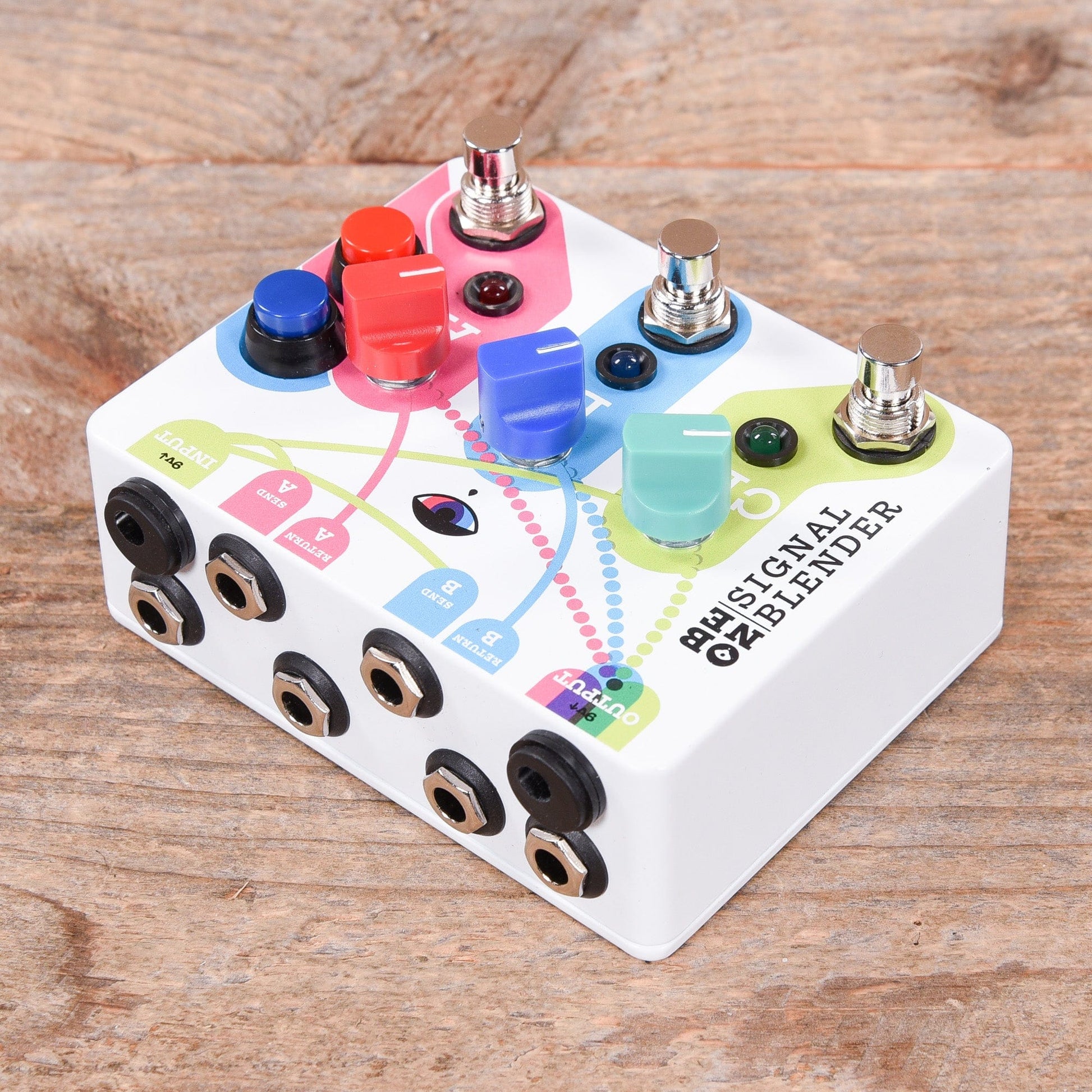 Old Blood Noise Endeavors Signal Blender Effects and Pedals / Controllers, Volume and Expression