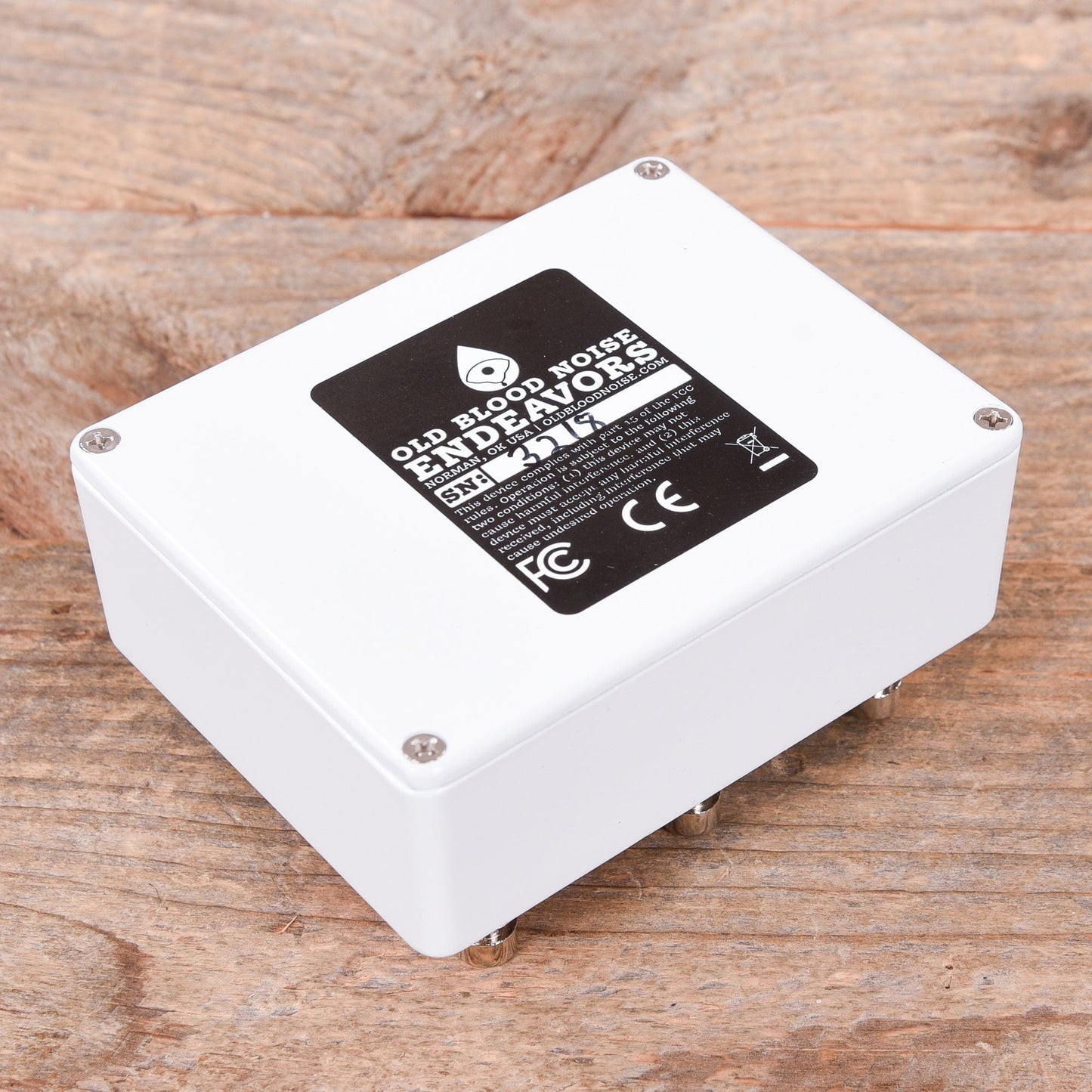 Old Blood Noise Endeavors Signal Blender Effects and Pedals / Controllers, Volume and Expression