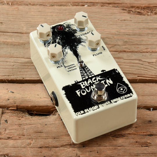 Old Blood Noise Black Fountain Delay V2 Effects and Pedals / Delay