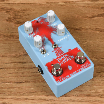 Old Blood Noise Black Fountain Delay V3 Effects and Pedals / Delay