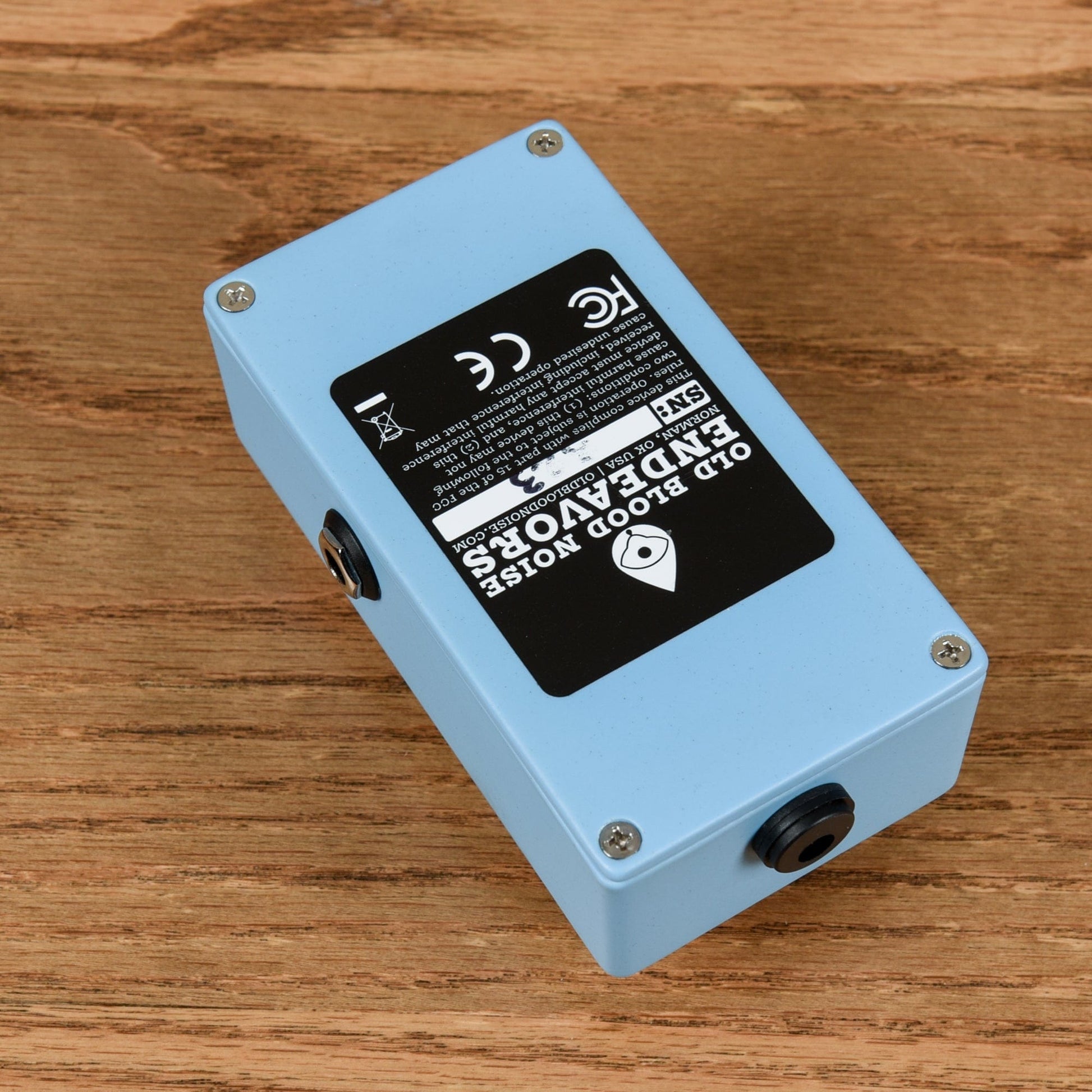 Old Blood Noise Black Fountain Delay V3 Effects and Pedals / Delay