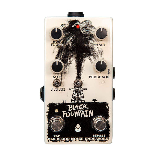 Old Blood Noise Black Fountain V3 w/ Tap Tempo Effects and Pedals / Delay