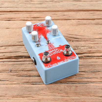 Old Blood Noise Black Fountain W/Tap Tempo Chicago Blue Effects and Pedals / Delay