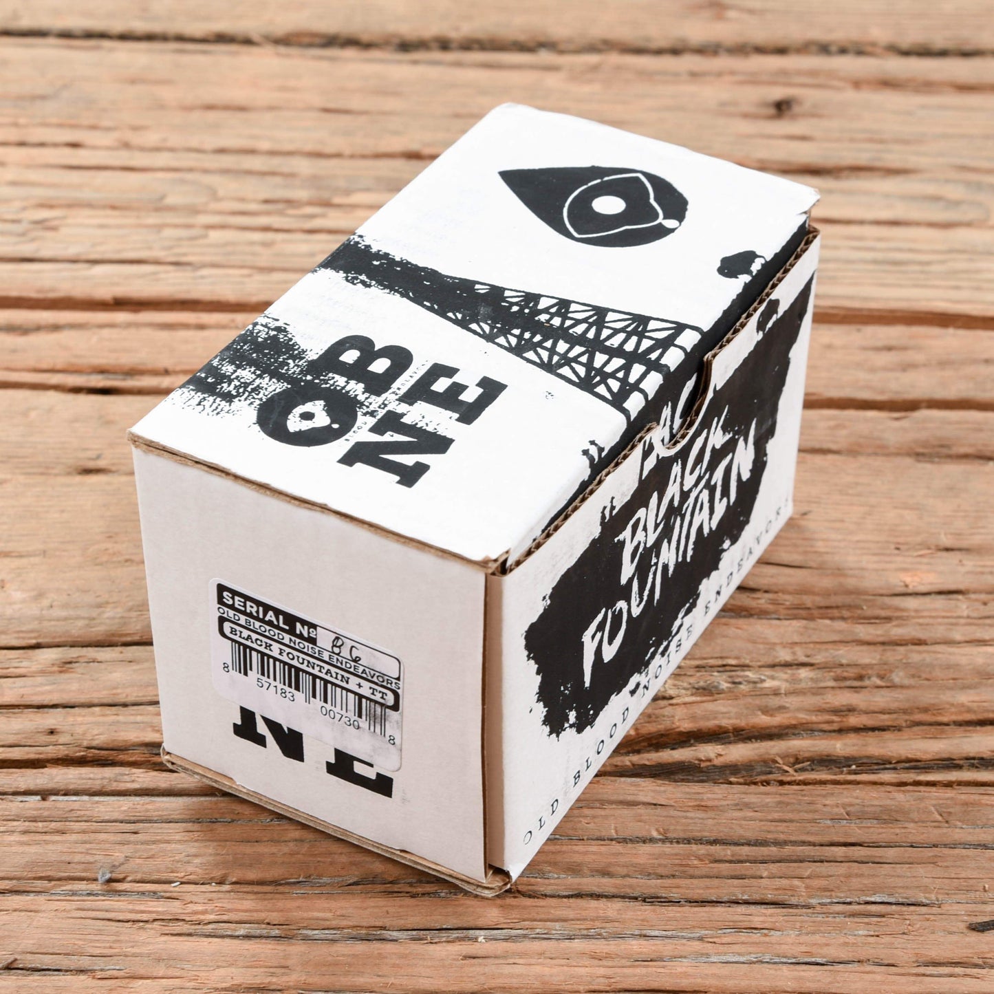 Old Blood Noise Black Fountain W/Tap Tempo Chicago Blue Effects and Pedals / Delay