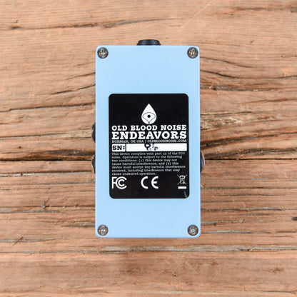 Old Blood Noise Black Fountain W/Tap Tempo Chicago Blue Effects and Pedals / Delay