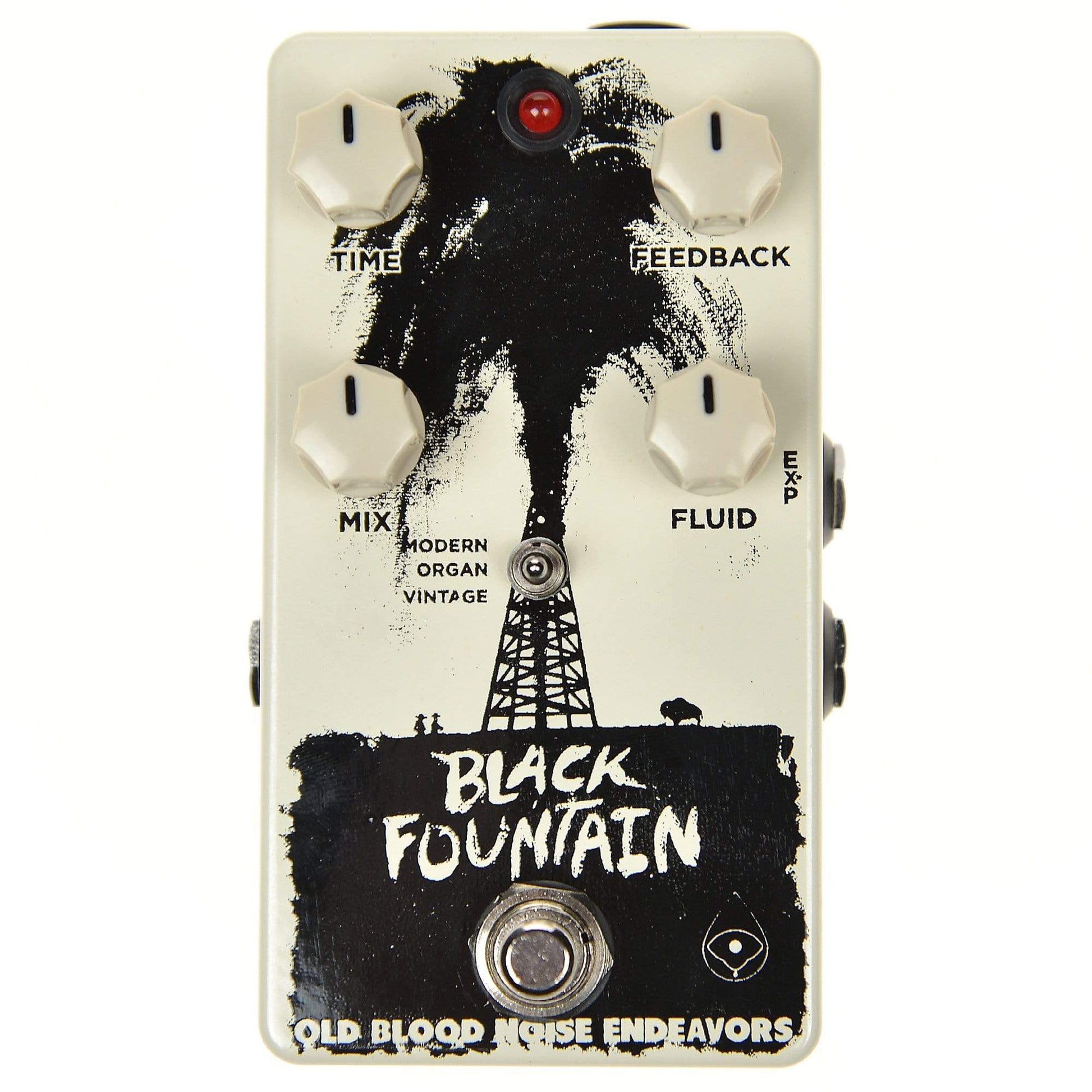 Old Blood Noise Endeavors Black Fountain Delay V2 Effects and Pedals / Delay