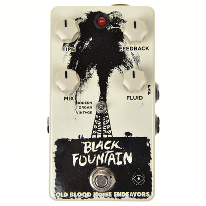 Old Blood Noise Endeavors Black Fountain Delay V2 Effects and Pedals / Delay