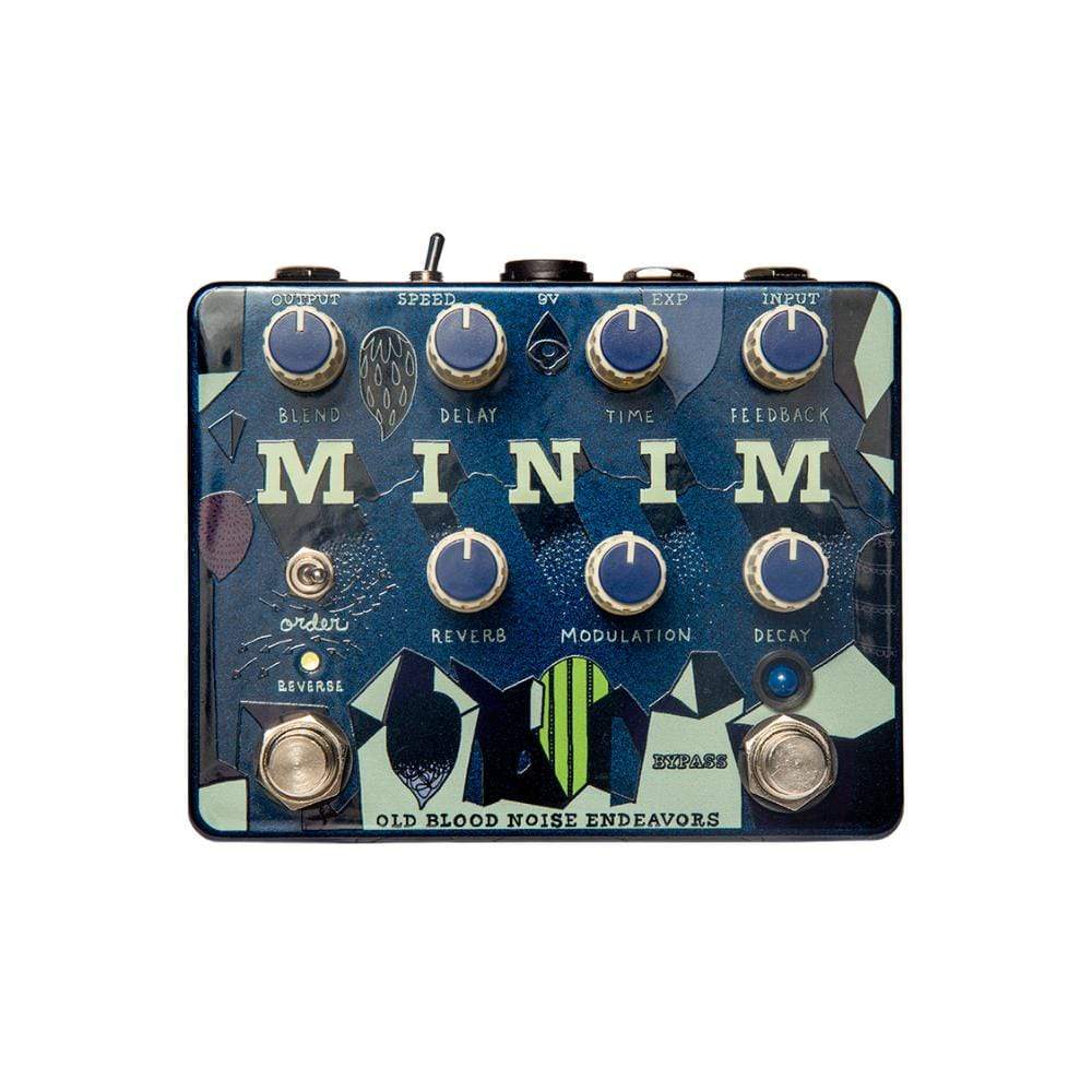 Old Blood Noise Endeavors Minim Immediate Ambient Machine Effects and Pedals / Delay
