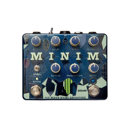 Old Blood Noise Endeavors Minim Immediate Ambient Machine Effects and Pedals / Delay