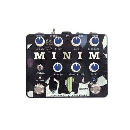 Old Blood Noise Endeavors Minim Immediate Ambient Machine Effects and Pedals / Delay