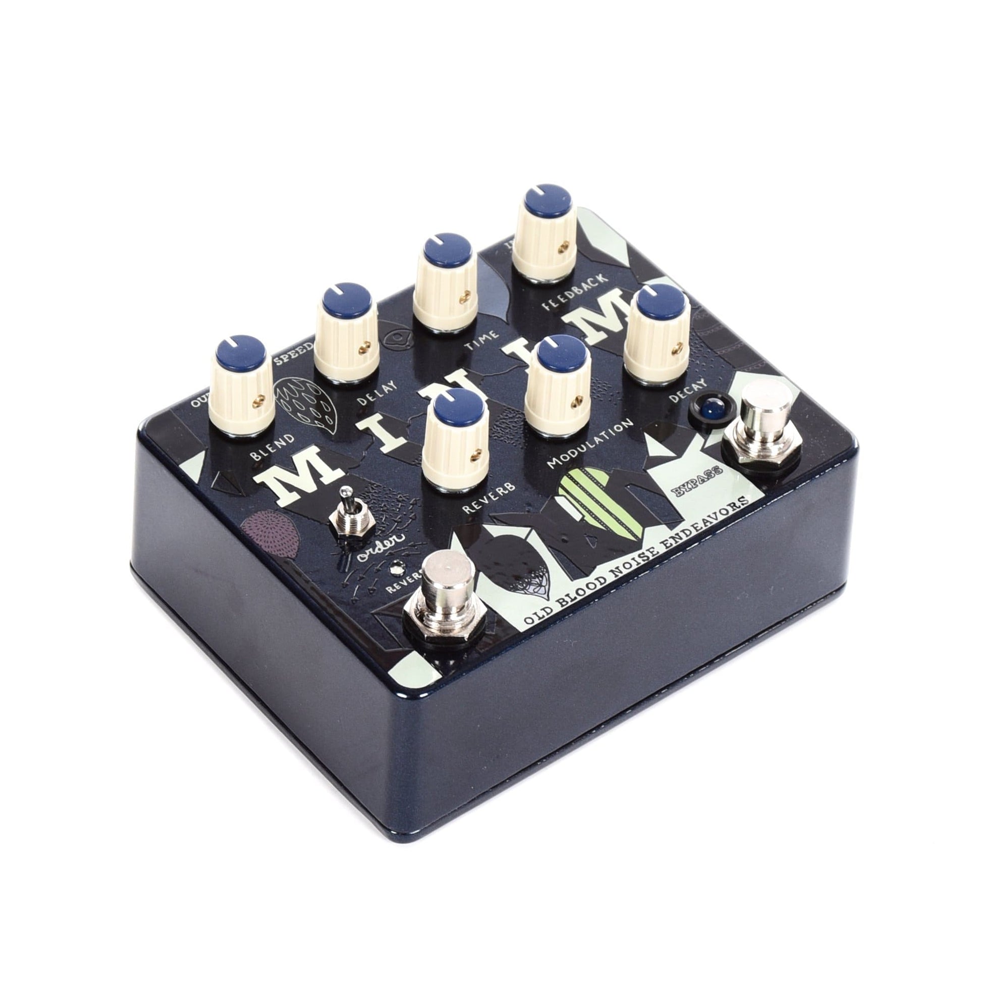minim pedal Old Blood Noise Endeavors Minim Immediate Ambient Machine