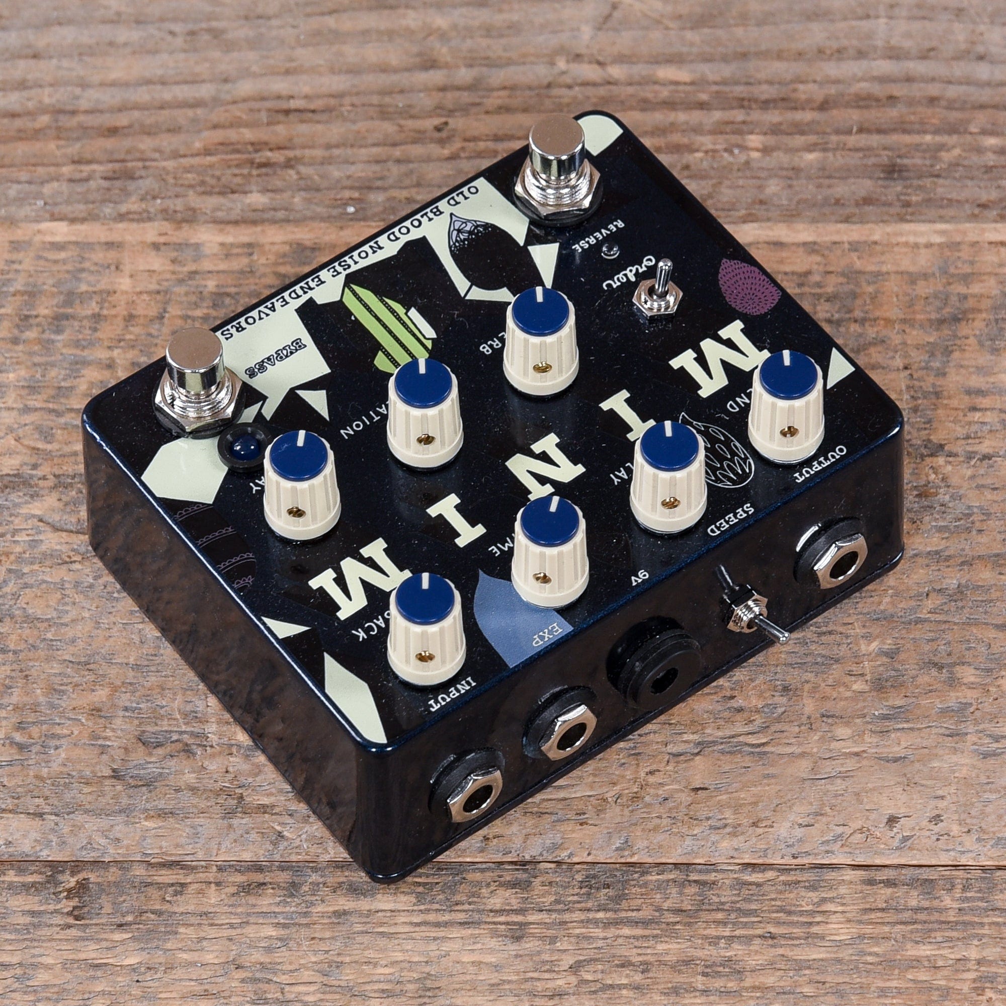 Old Blood Noise Endeavors Minim Immediate Ambient Machine Effects and Pedals / Delay