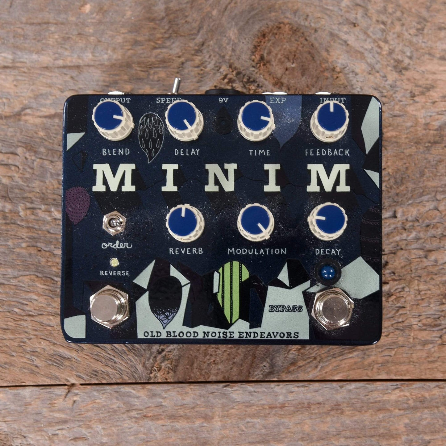 Old Blood Noise Endeavors Minim Immediate Ambient Machine Effects and Pedals / Delay