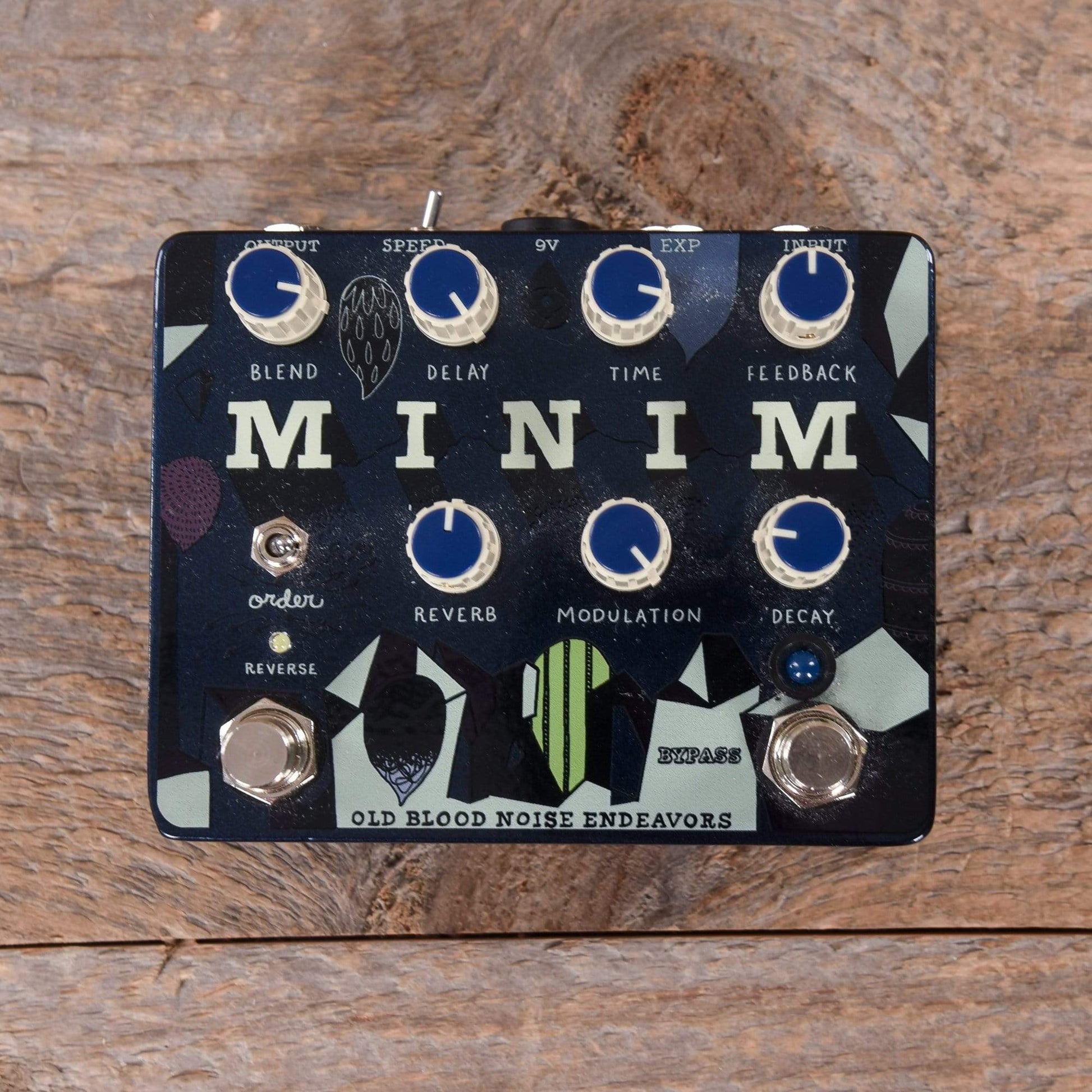 Old Blood Noise Endeavors Minim Immediate Ambient Machine Effects and Pedals / Delay