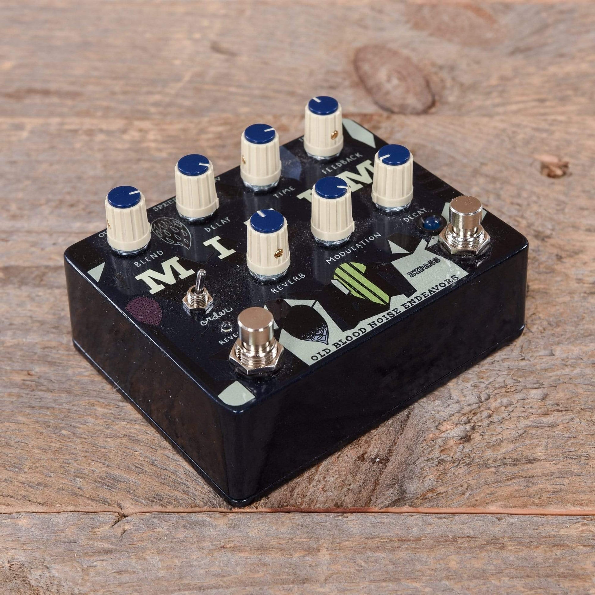 Old Blood Noise Endeavors Minim Immediate Ambient Machine Effects and Pedals / Delay