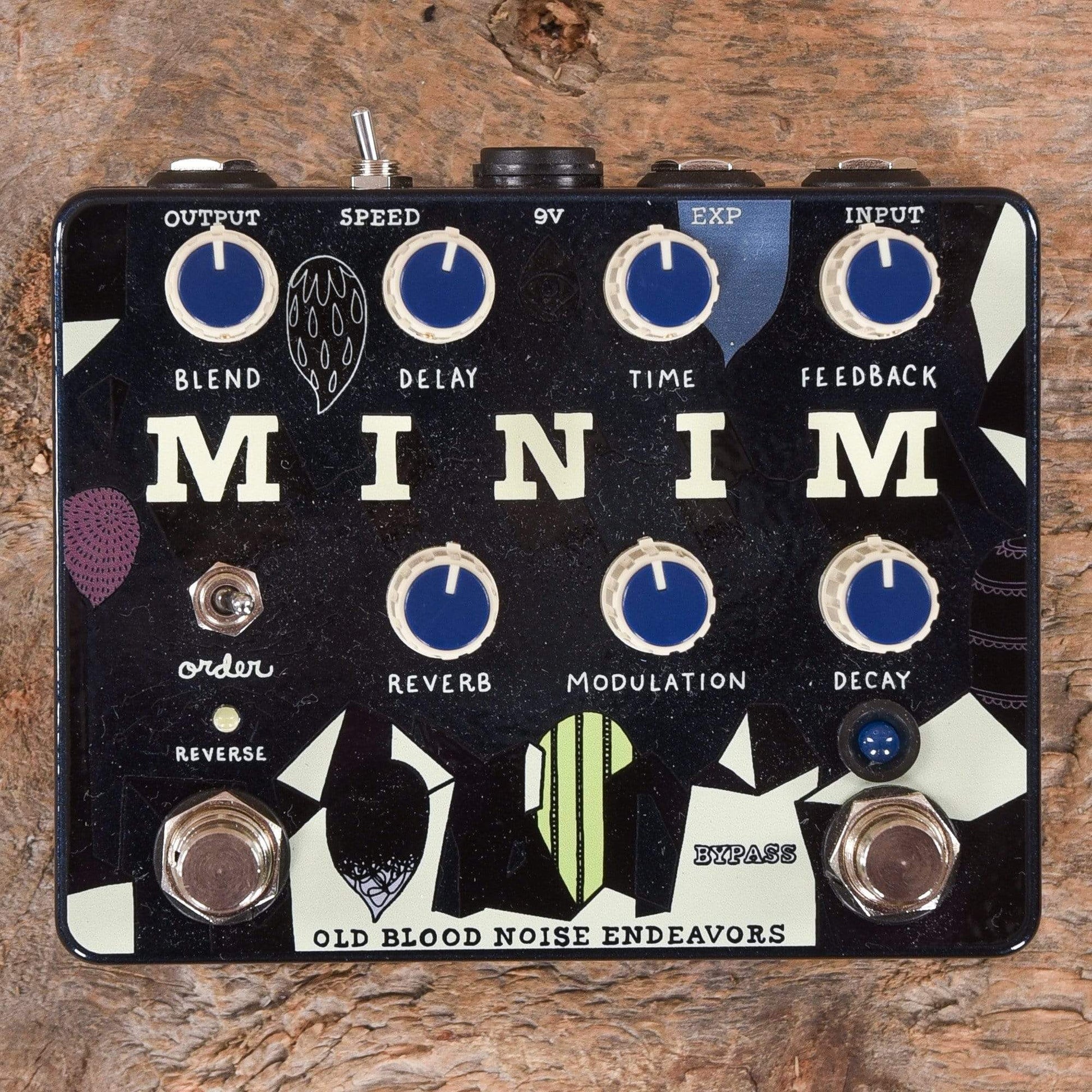 Old Blood Noise Endeavors Minim Immediate Ambient Machine Effects and Pedals / Delay