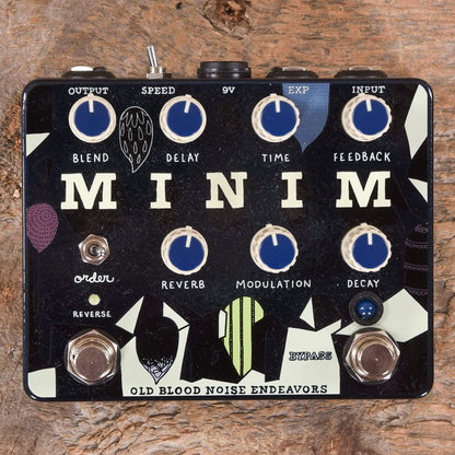 Old Blood Noise Endeavors Minim Immediate Ambient Machine Effects and Pedals / Delay