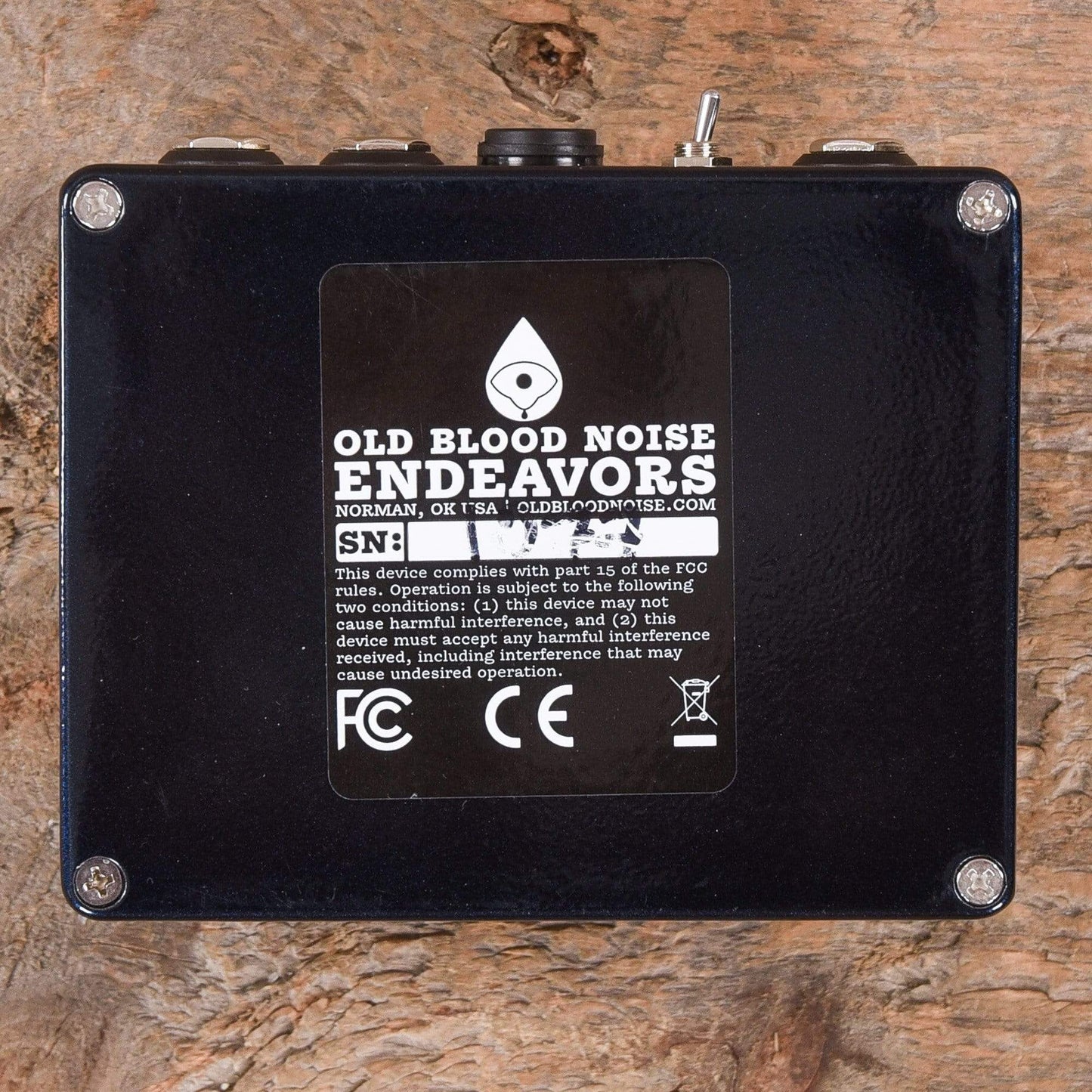 Old Blood Noise Endeavors Minim Immediate Ambient Machine Effects and Pedals / Delay