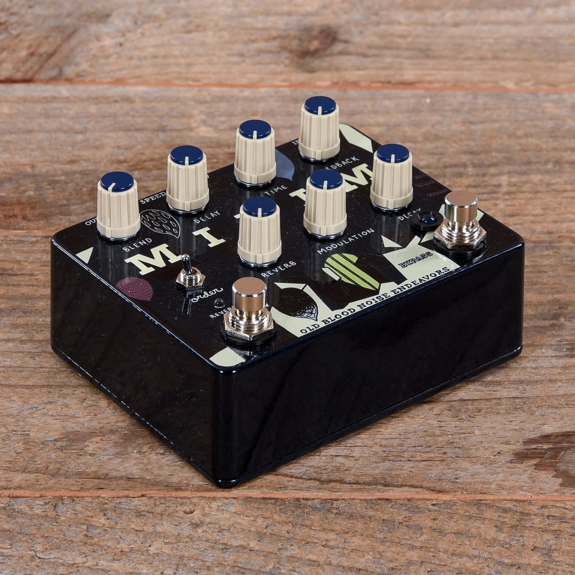 Old Blood Noise Endeavors Minim Immediate Ambient Machine Effects and Pedals / Delay