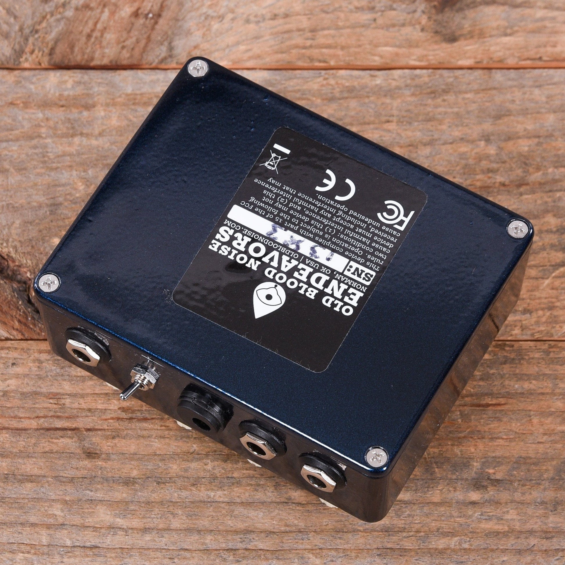 Old Blood Noise Endeavors Minim Immediate Ambient Machine Effects and Pedals / Delay