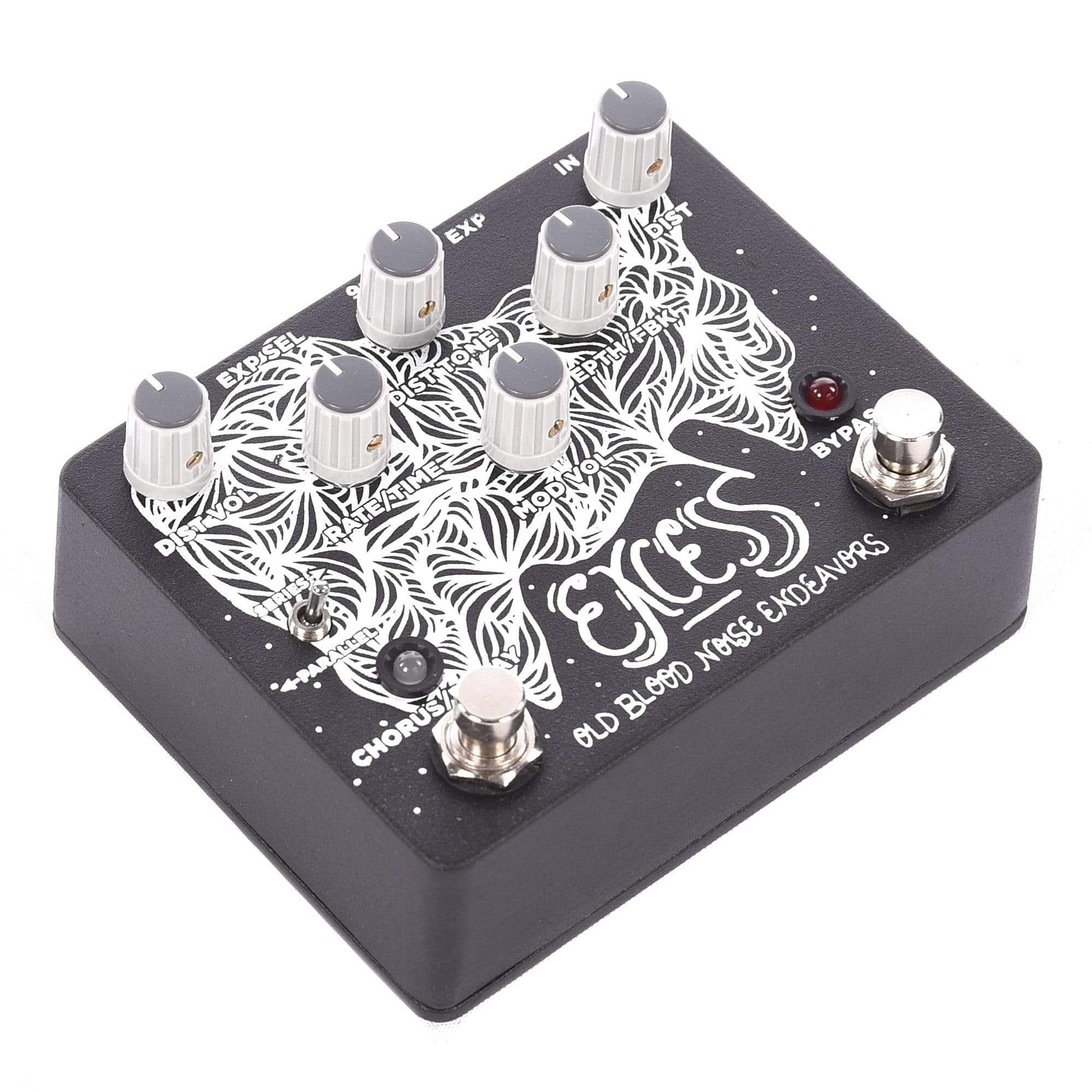 Old Blood Noise Excess Distortion Chorus/Delay Black Effects and Pedals / Distortion