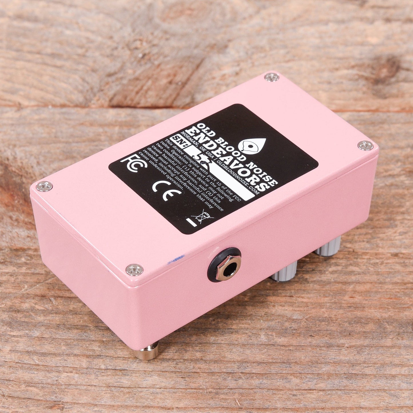 Old Blood Noise Excess V2 Distortion Chorus/Delay Pedal Effects and Pedals / Distortion