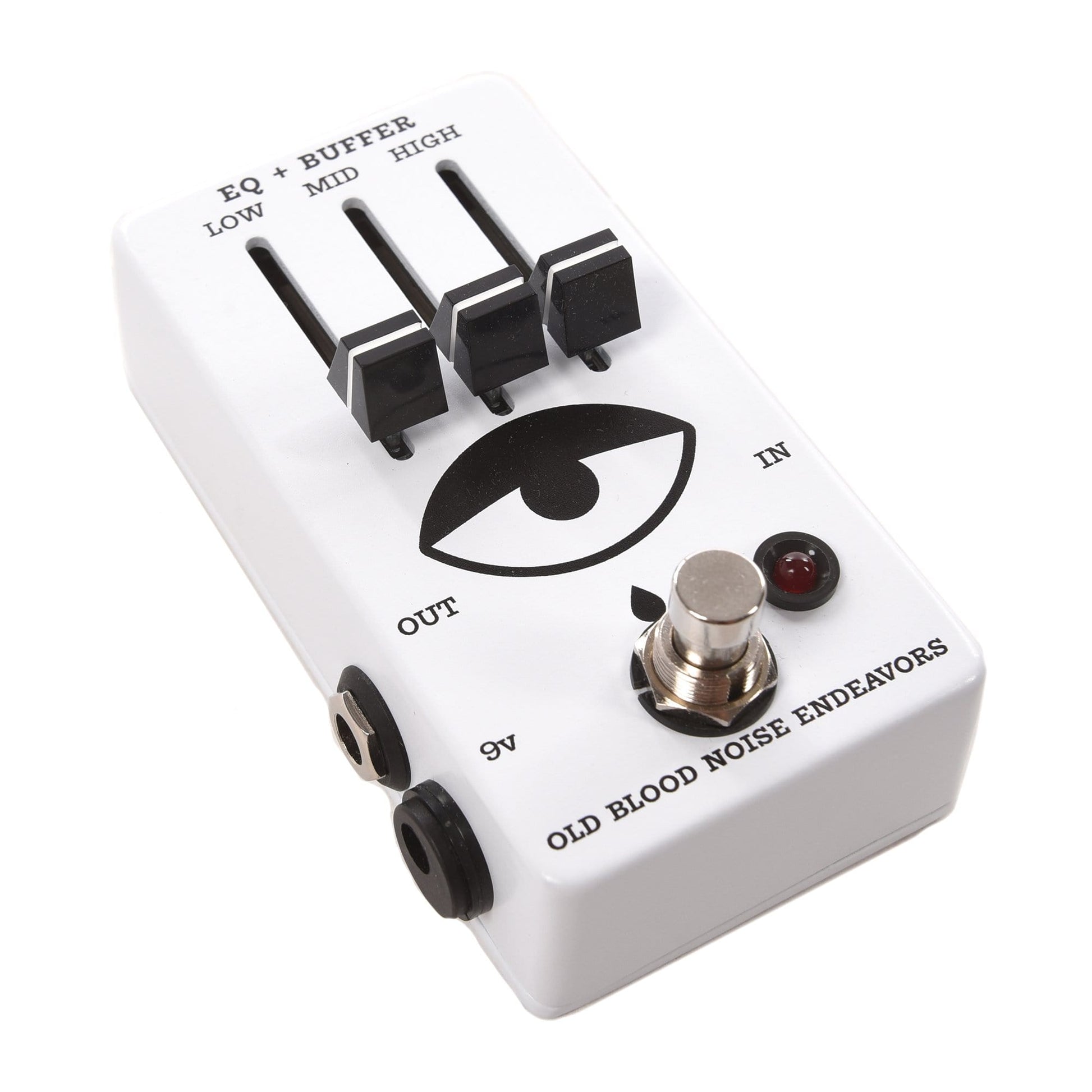 Old Blood Noise Endeavors 3 Band EQ + Buffer w/ Sliders Effects and Pedals / EQ