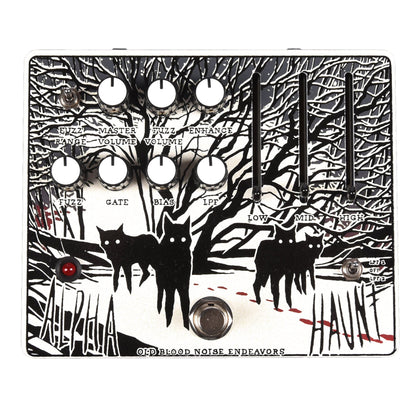 alpha haunt pedal Old Blood Noise Endeavors Alpha Haunt Expanded Fuzz