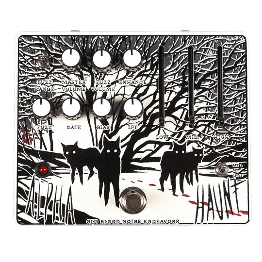 Old Blood Noise Endeavors Alpha Haunt Expanded Fuzz Effects and Pedals / Fuzz