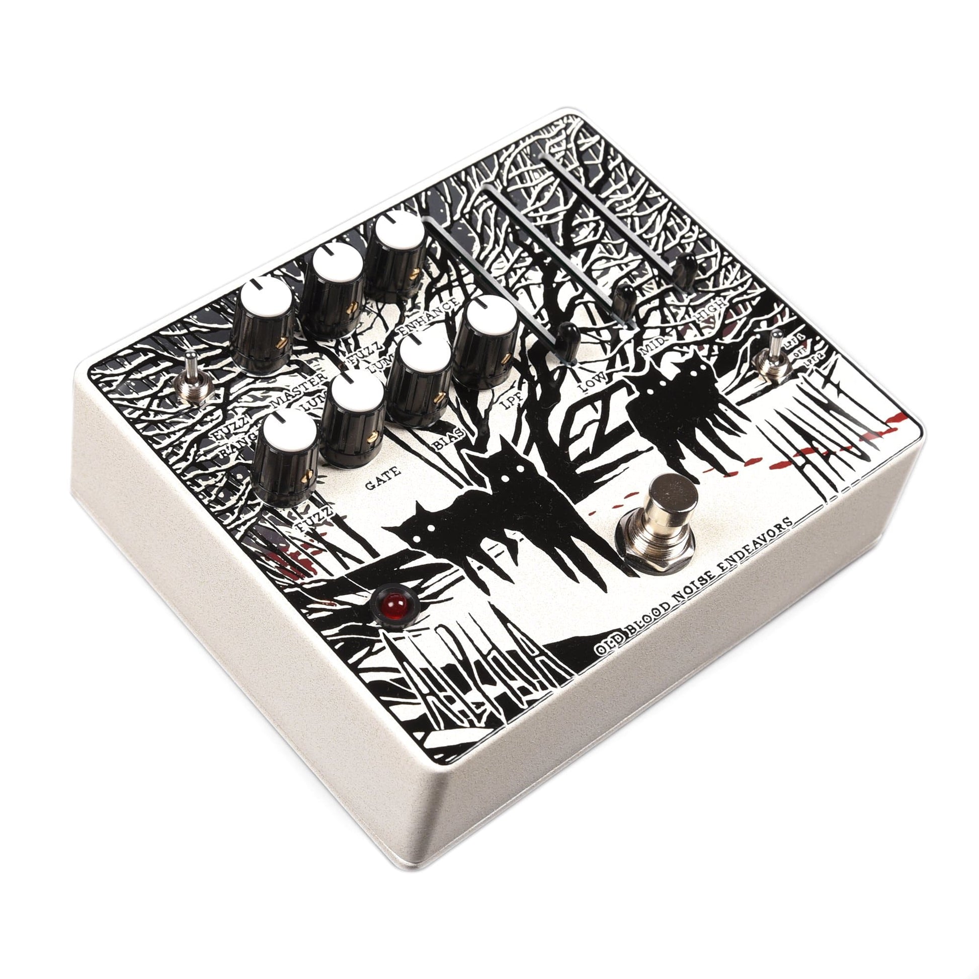 alpha haunt pedal Old Blood Noise Endeavors Alpha Haunt Expanded Fuzz – Chicago Music Exchange