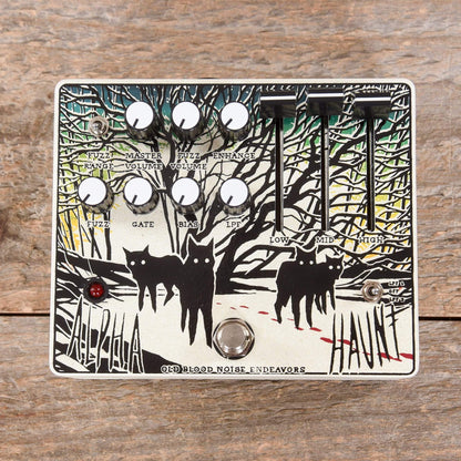 Old Blood Noise Endeavors Alpha Haunt Expanded Fuzz Effects and Pedals / Fuzz