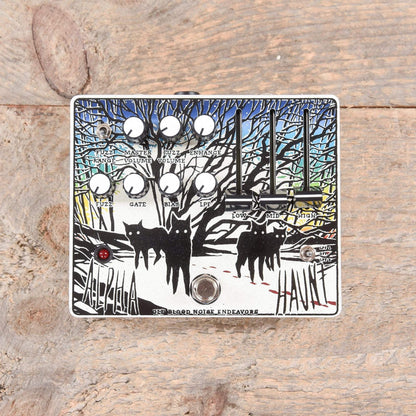 Old Blood Noise Endeavors Alpha Haunt Expanded Fuzz Effects and Pedals / Fuzz