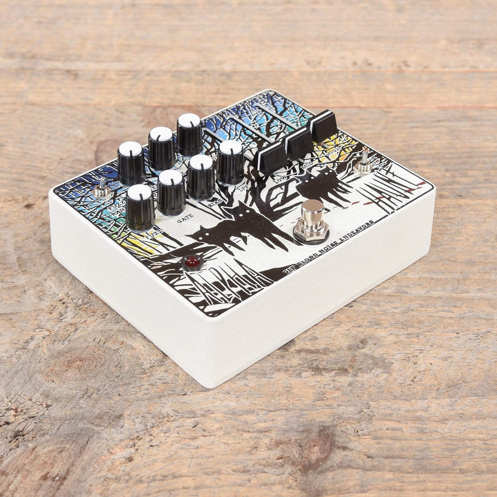 alpha haunt pedal Old Blood Noise Endeavors Alpha Haunt Expanded Fuzz – Chicago Music Exchange