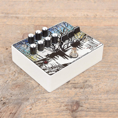 Old Blood Noise Endeavors Alpha Haunt Expanded Fuzz Effects and Pedals / Fuzz