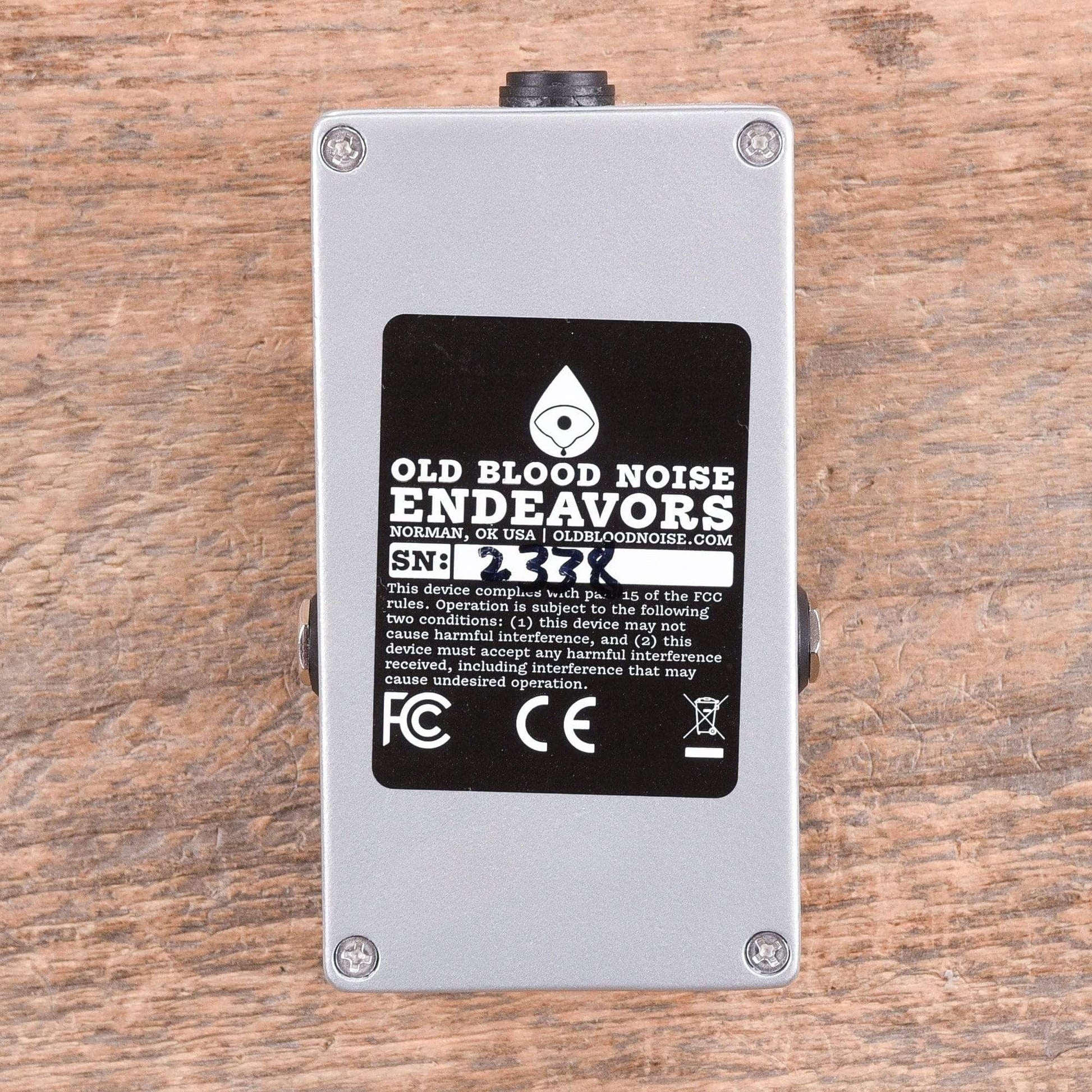 Old Blood Noise Haunt Fuzz Effects and Pedals / Fuzz