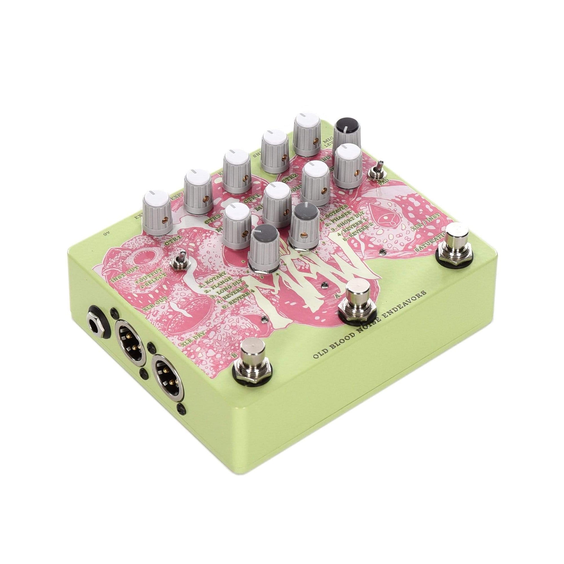 xlr pedal Old Blood Noise Endeavors MAW XLR Pedal